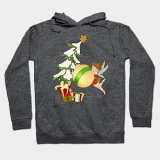 Christmas Magic Fairy Hoodie